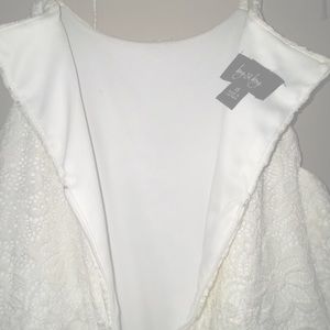 I got this for a wedding I was attending it fit great. It was worn once.